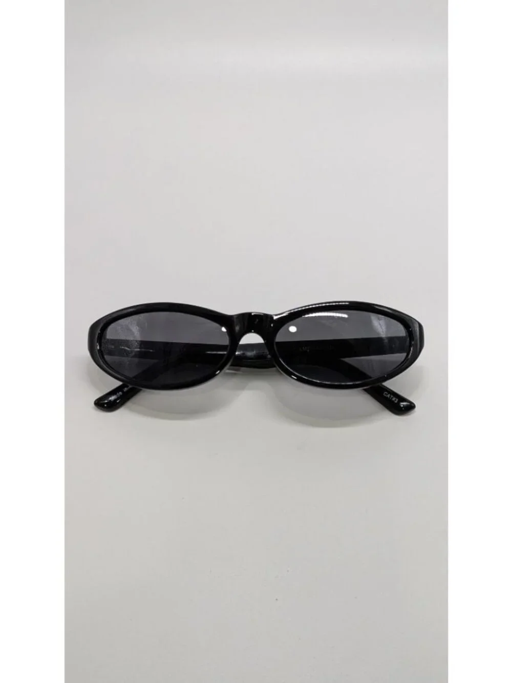 Black UV400 Cat 3 Eye Sunglasses